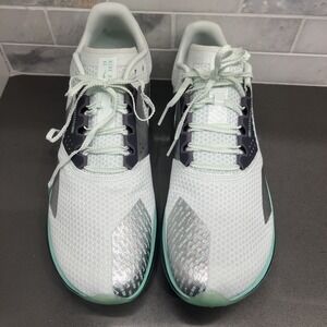 New Nike~size 14~Zoom Rival Waffle 6 Barely Green Spikeless DX7999-300 Golf